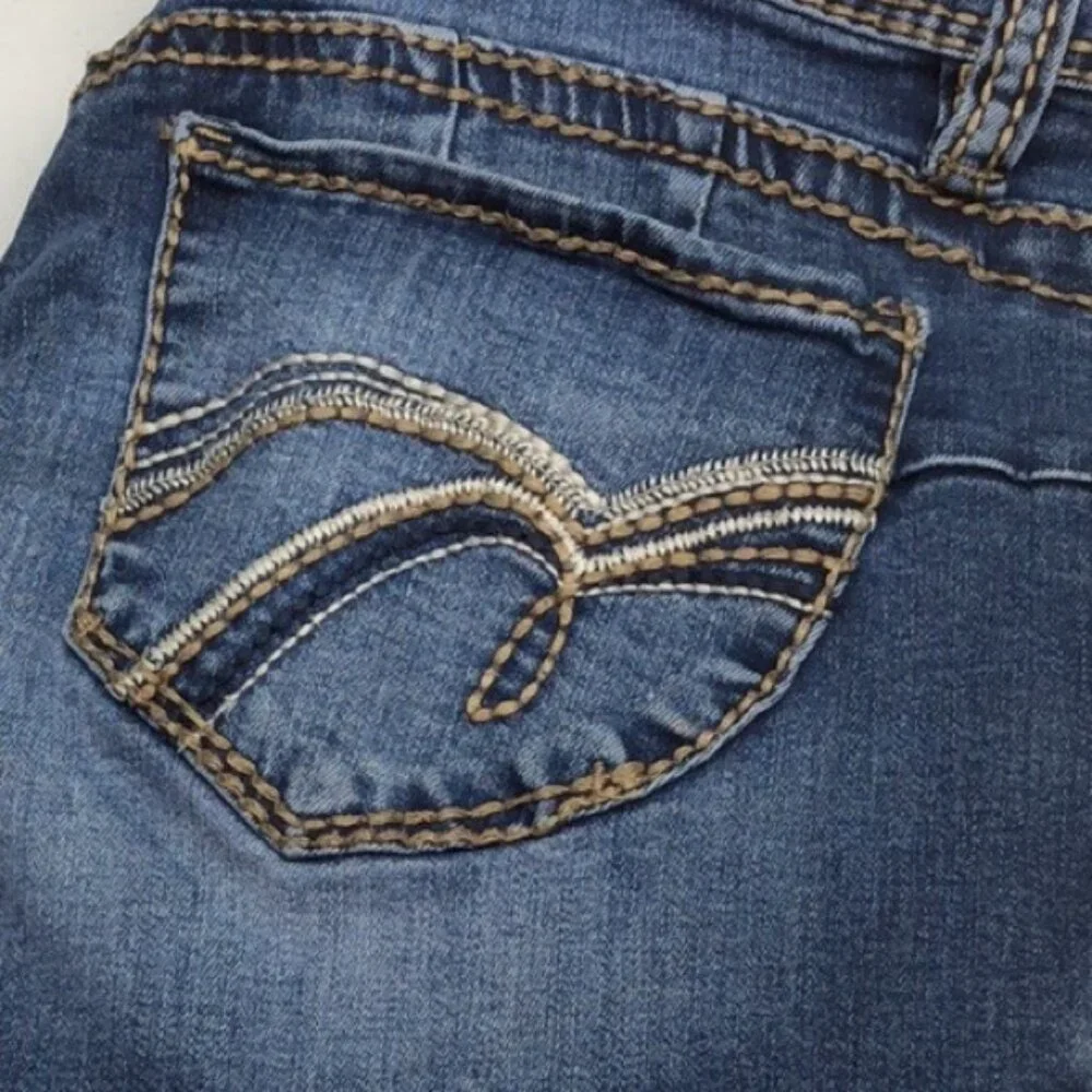 ROYALTY FOR ME MID-RISE SKINNY JEANS 8/29x28 ⭐️